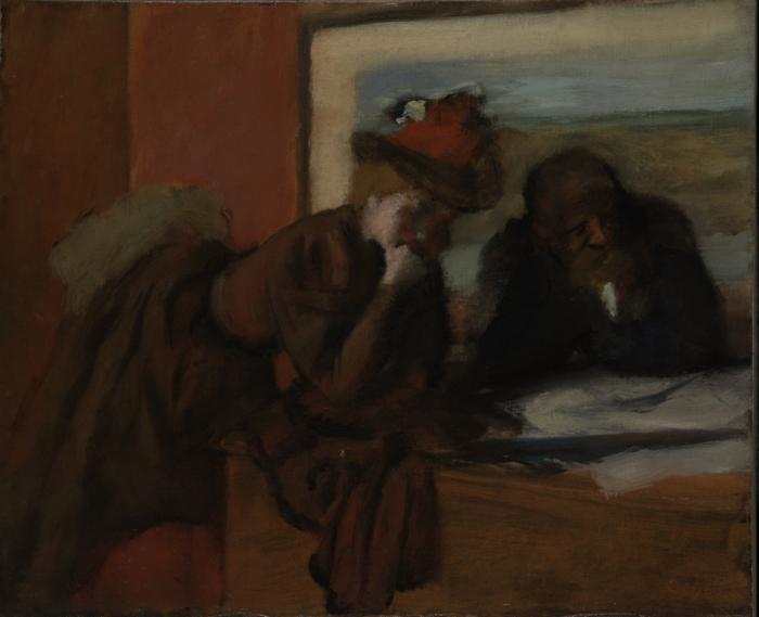 Edgar Degas Causerie